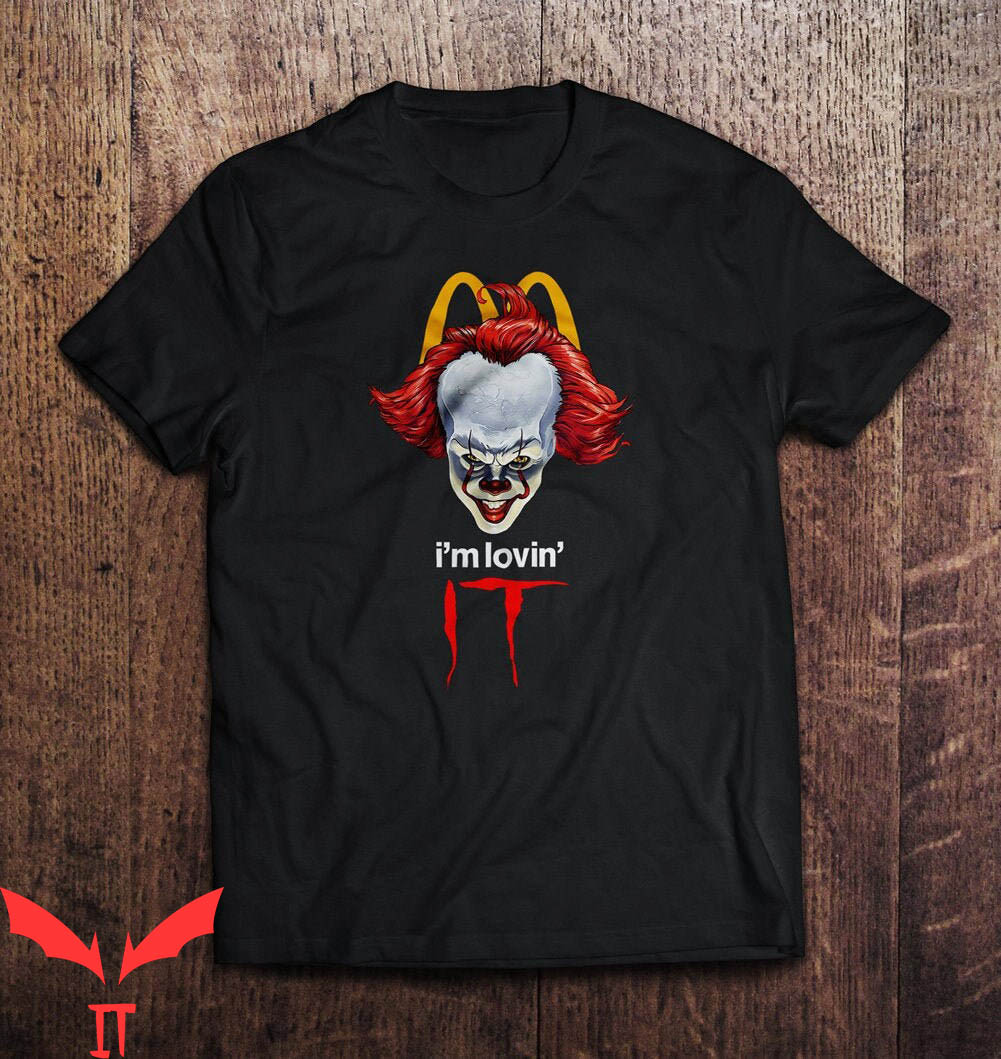 Georgie IT T-Shirt I'm Loving IT The Movie Horror Halloween