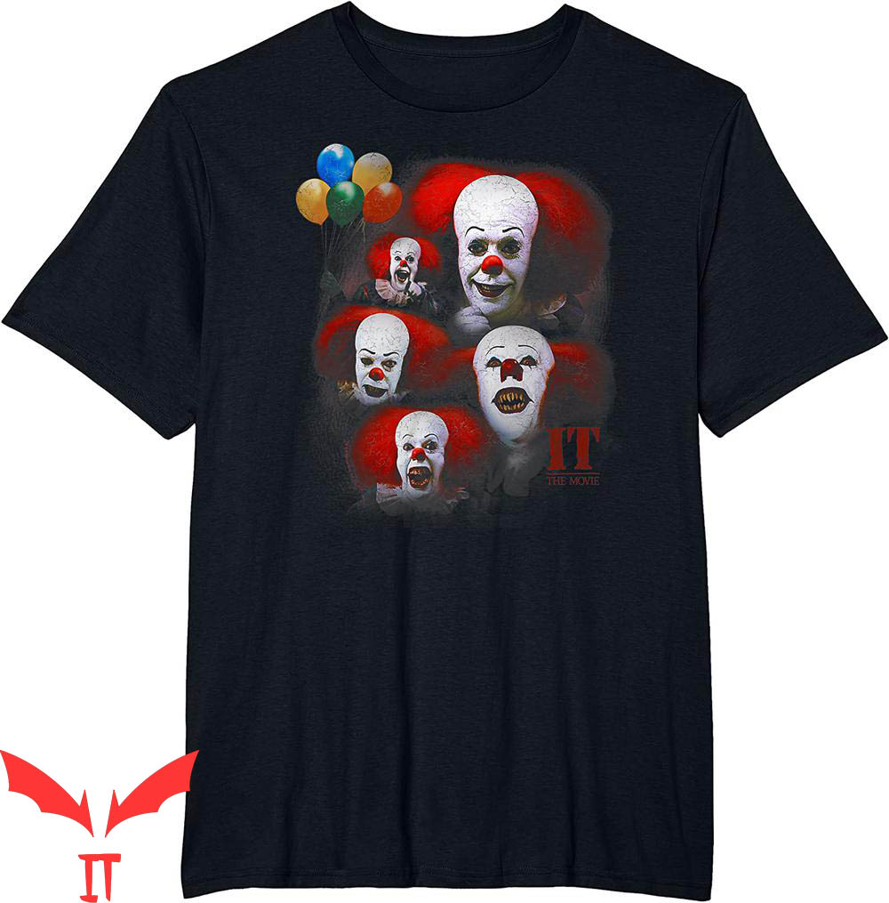 Georgie IT T-Shirt Many Faces Of Pennywise IT The Movie