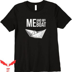 Georgie IT T-Shirt Me And My Boat Scary Horror IT The Movie