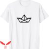 Georgie IT T-Shirt Origami Paper Boat Classic IT The Movie