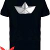 Georgie IT T-Shirt Paper Boat Horror Scene IT The Movie