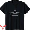 Georgie IT T-Shirt Paper Boat Sailing Cute Horror IT Movie