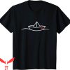 Georgie IT T-Shirt Paper Boat Sea Scary Scene IT The Movie