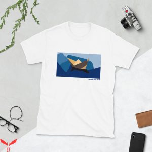 Georgie IT T-Shirt Paper Boat Tee Shirt Scary IT The Movie