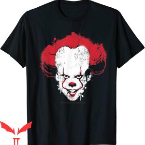 Georgie IT T-Shirt Pennywise Big Face Horror IT The Movie