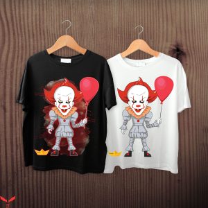 Georgie IT T-Shirt Pennywise Clown Halloween IT The Movie