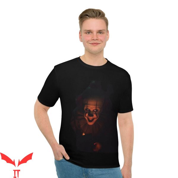 Georgie IT T-Shirt Pennywise Clown Halloween Scary IT Movie