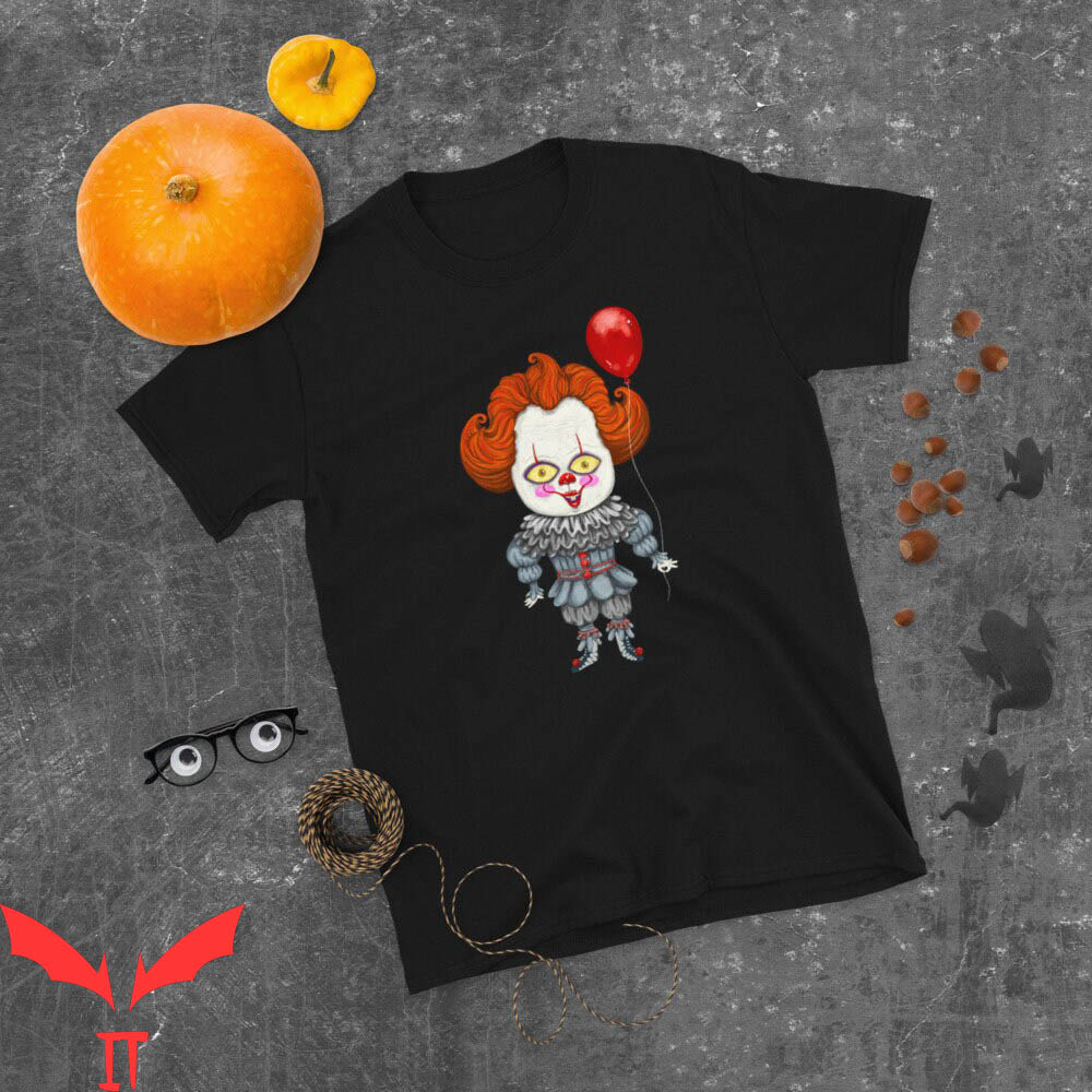 Georgie IT T-Shirt Pennywise Clown Scary Halloween Horror