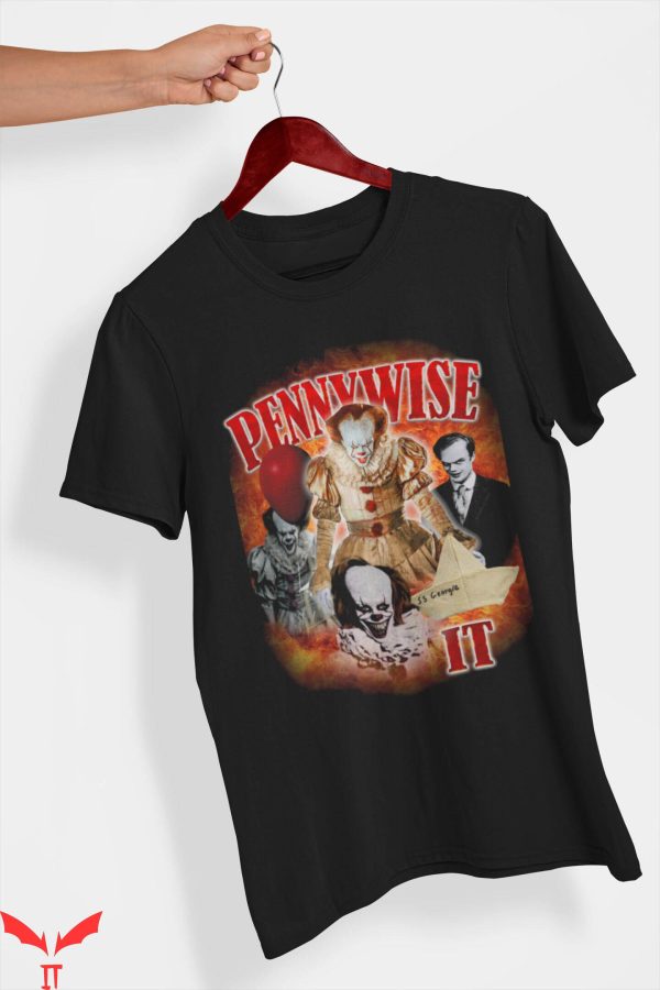 Georgie IT T-Shirt Pennywise Halloween Scary IT The Movie