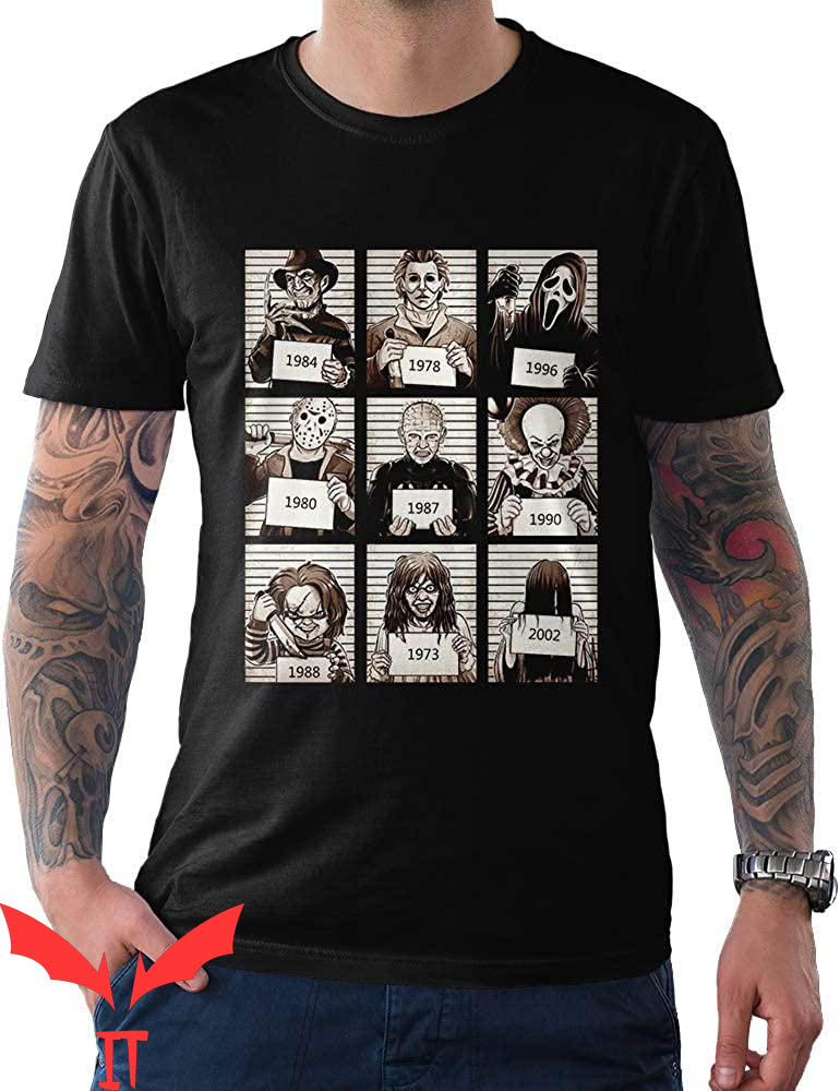 Georgie IT T-Shirt Pennywise Horror Killers IT The Movie