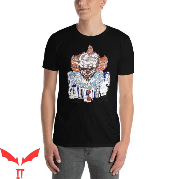 Georgie IT T-Shirt Pennywise One Line Drawing IT The Movie