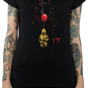 Georgie IT T-Shirt Pennywise Shadow Scary IT The Movie