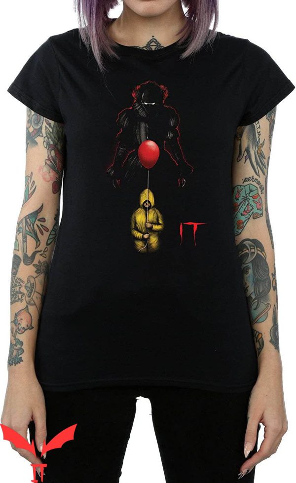 Georgie IT T-Shirt Pennywise Shadow Scary IT The Movie