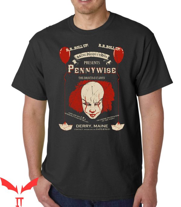 Georgie IT T-Shirt Pennywise The Dancing Clown IT The Movie