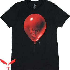 Georgie IT T-Shirt Red Balloon Scary Horror IT The Movie