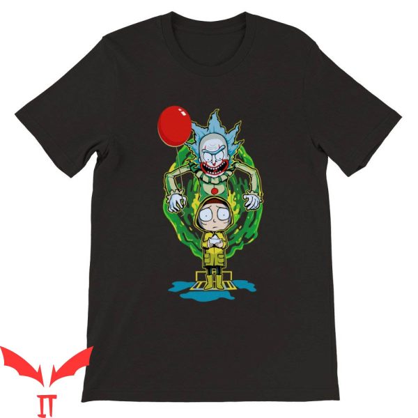 Georgie IT T-Shirt Rick And Morty Pennywise IT The Movie