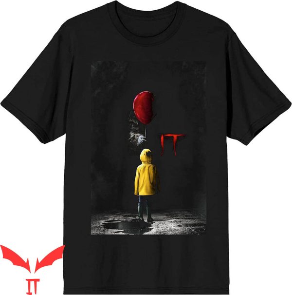 Georgie IT T-Shirt Scary Horror Scene Clown IT The Movie