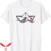 Georgie IT T-Shirt Sea Paper Boats Halloween IT The Movie