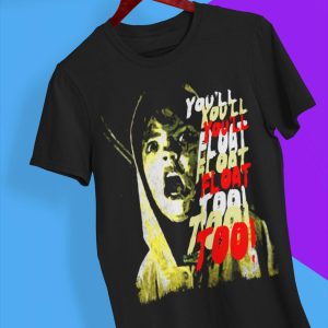 Georgie IT T-Shirt Stephen King's Horror IT The Movie