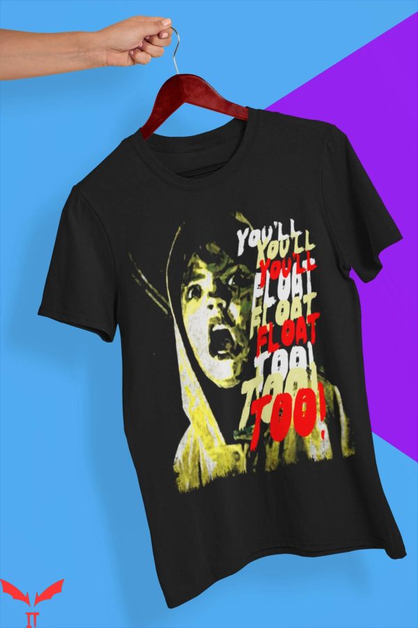 Georgie IT T-Shirt Stephen King’s Horror IT The Movie