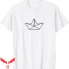 Georgie IT T-Shirt Summer Sailor Boat On Sea IT The Movie