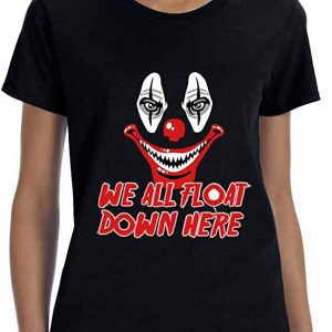 Georgie IT T-Shirt We All Float Down Here Clown IT The Movie