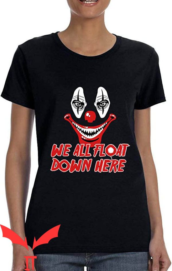 Georgie IT T-Shirt We All Float Down Here Clown IT The Movie