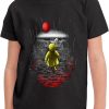 Georgie IT T-Shirt Yellow Raincoat Boy Meets Pennywise