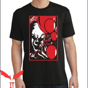Georgie IT T-Shirt You’ll Float Too Georgie IT The Movie
