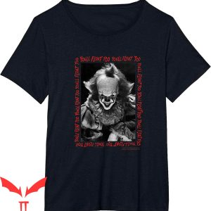 Georgie IT T-Shirt You'll Float Too Scary IT The Movie