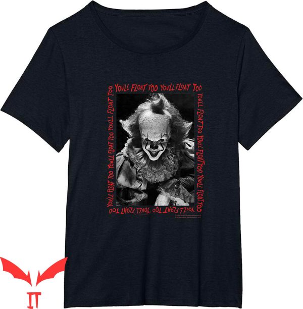 Georgie IT T-Shirt You’ll Float Too Scary IT The Movie