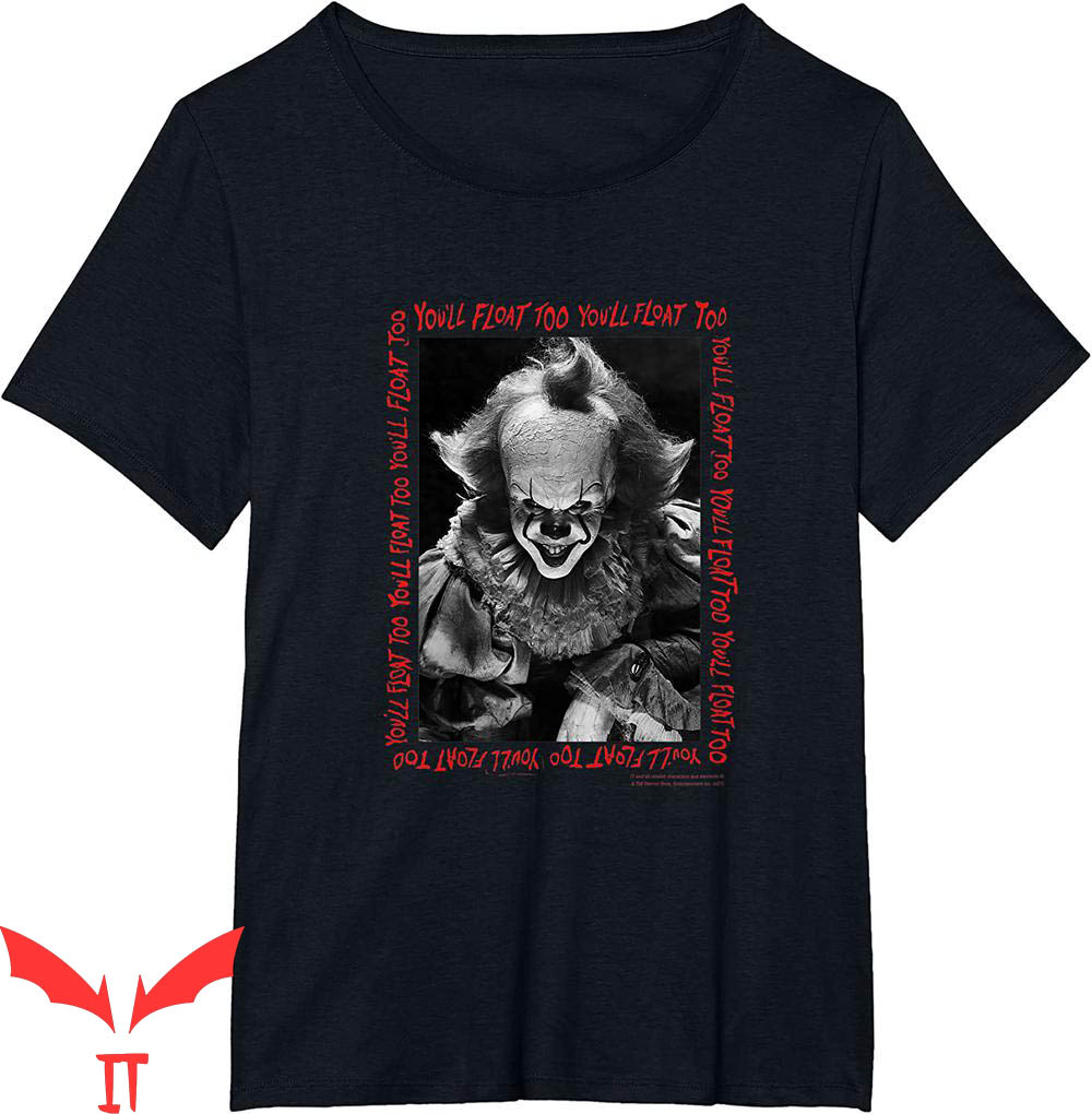 Georgie IT T-Shirt You'll Float Too Scary IT The Movie