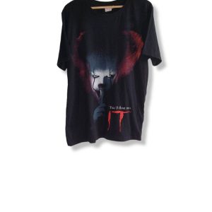 Georgie IT T-Shirt You’ll Float Too Scary Scene IT The Movie