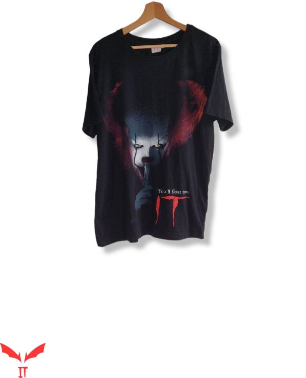 Georgie IT T-Shirt You’ll Float Too Scary Scene IT The Movie