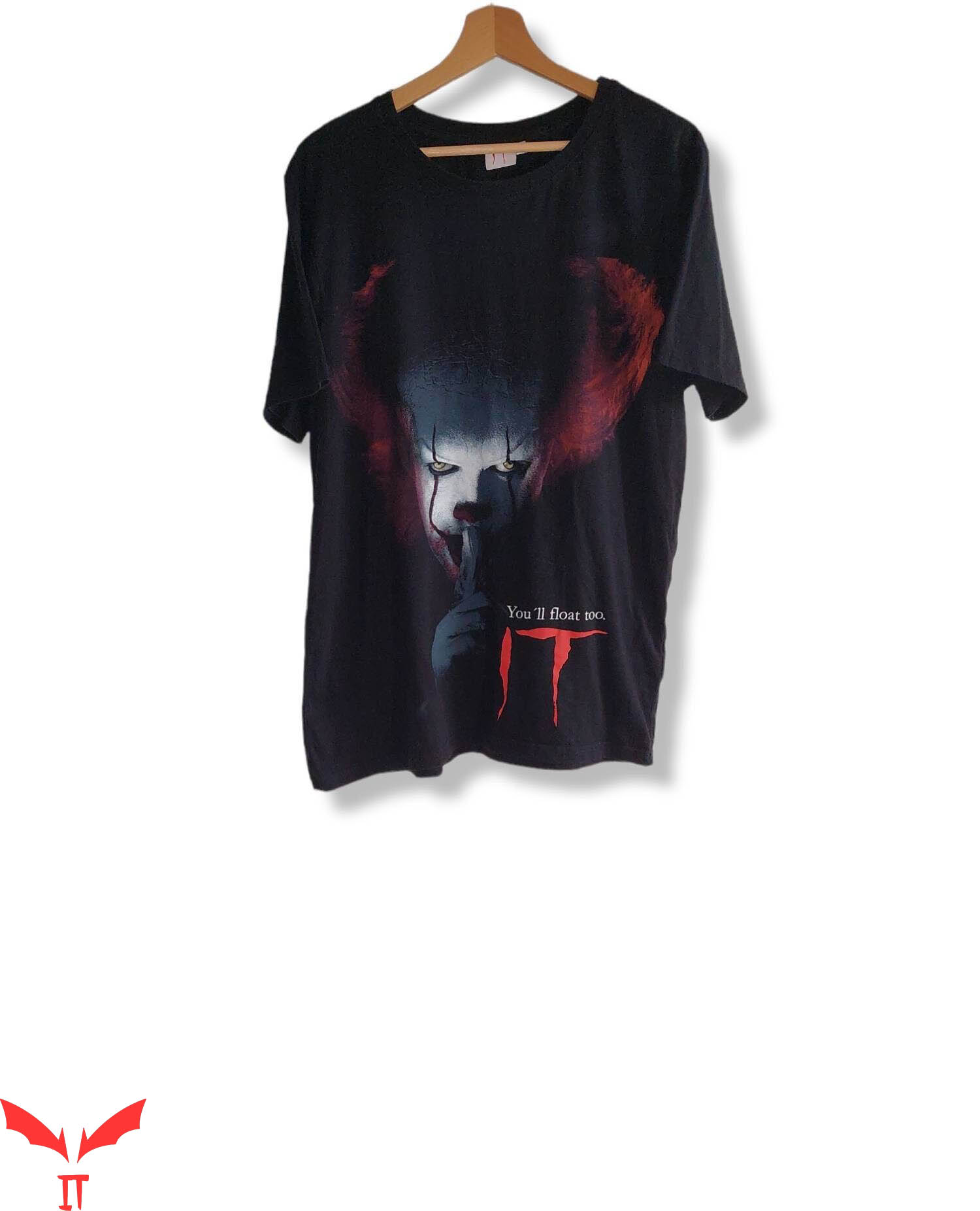 Georgie IT T-Shirt You'll Float Too Scary Scene IT The Movie