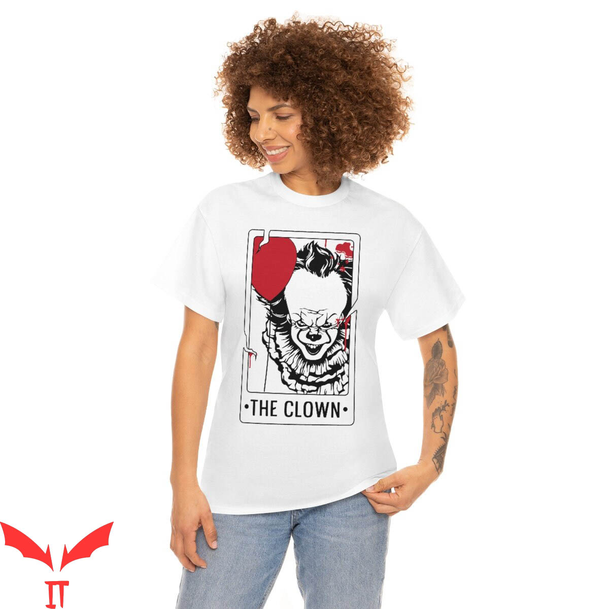 IT Chapter 2 T-Shirt Classic Halloween The Clown Pennywise