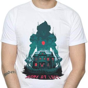 IT Chapter 2 T-Shirt Home At Last Pennywise's Scary House