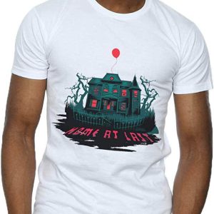 IT Chapter 2 T-Shirt Home At Last Scary House Horror Movie