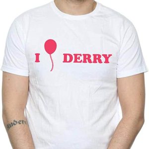 IT Chapter 2 T-Shirt I Red Balloon Derry IT The Movie