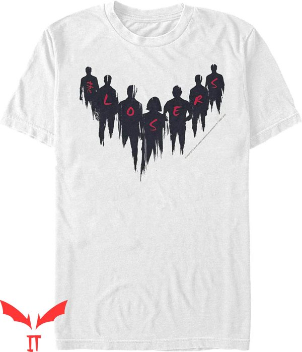 IT Chapter 2 T-Shirt Losers’ Club Silhouettes IT The Movie