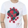IT Chapter 2 T-Shirt Pennywise Face Collage IT The Movie