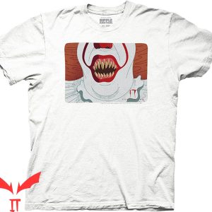 IT Chapter 2 T-Shirt Pennywise Mouth Illustration Horror IT