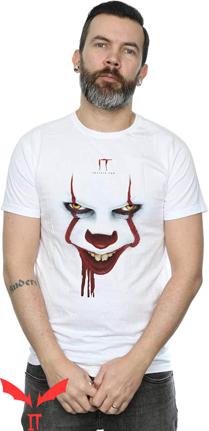 IT Chapter 2 T-Shirt Pennywise Poster Stare IT The Movie