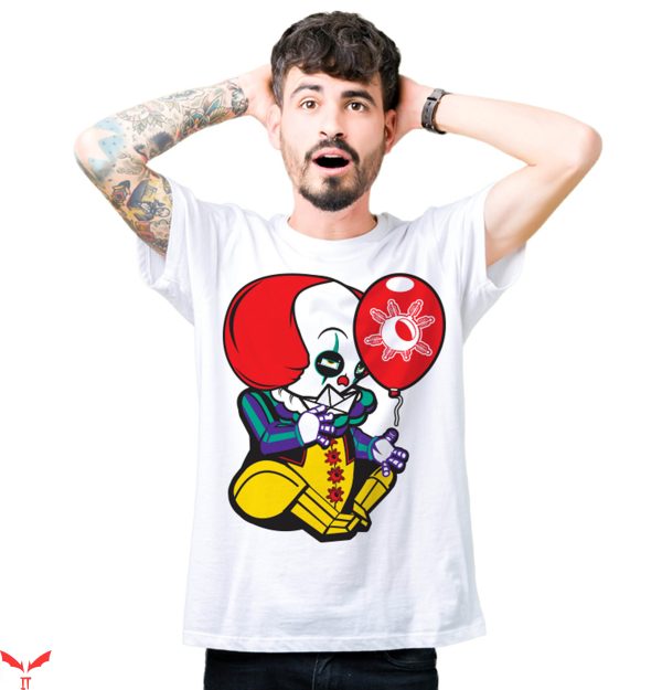 IT Chapter 2 T-Shirt Pennywise The Dancing Clown Balloon
