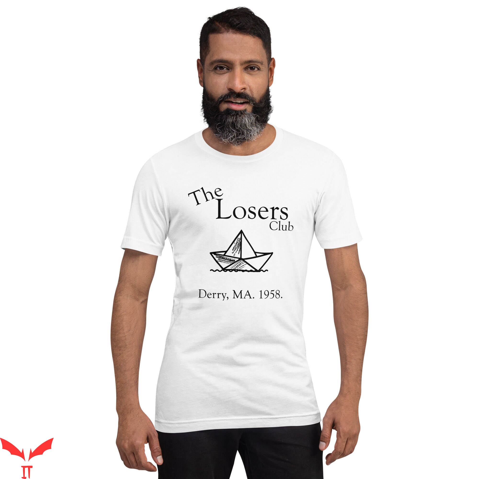 IT Chapter 2 T-Shirt The Losers Club Derry, MA. 1958 Movie