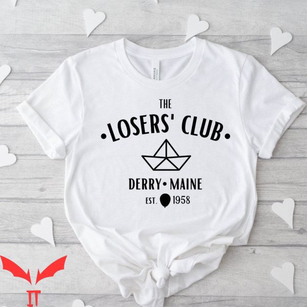 IT Chapter 2 T-Shirt The Losers Club Derry Maine Est 1958