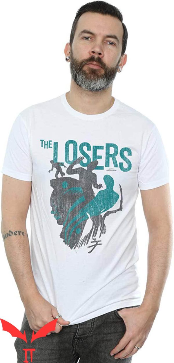IT Chapter 2 T-Shirt The Losers Shadows Horror IT The Movie