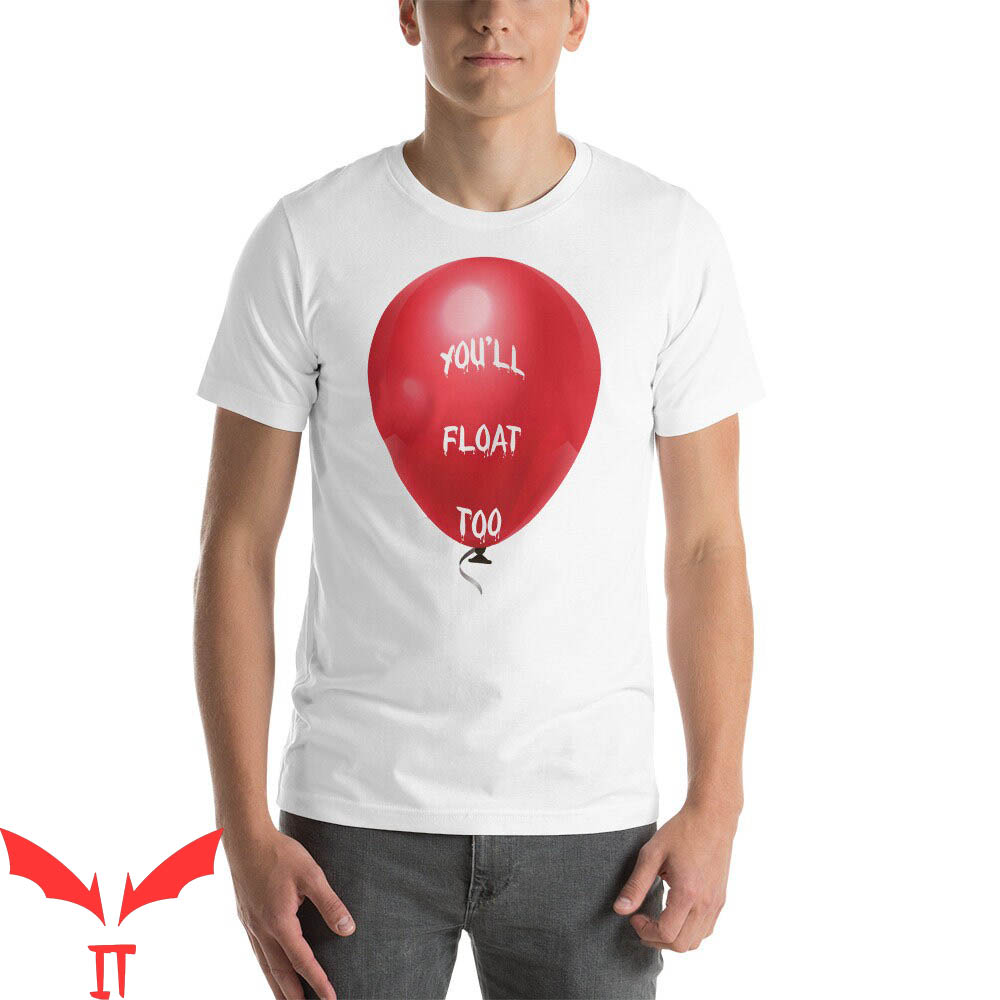 IT Chapter 2 T-Shirt You'll Float Too Shirt Red Balloon