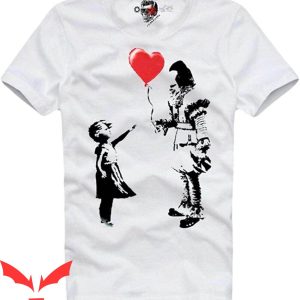 IT Pennywise T-Shirt Banksy IT Evil Clown Freddy Jason Heart