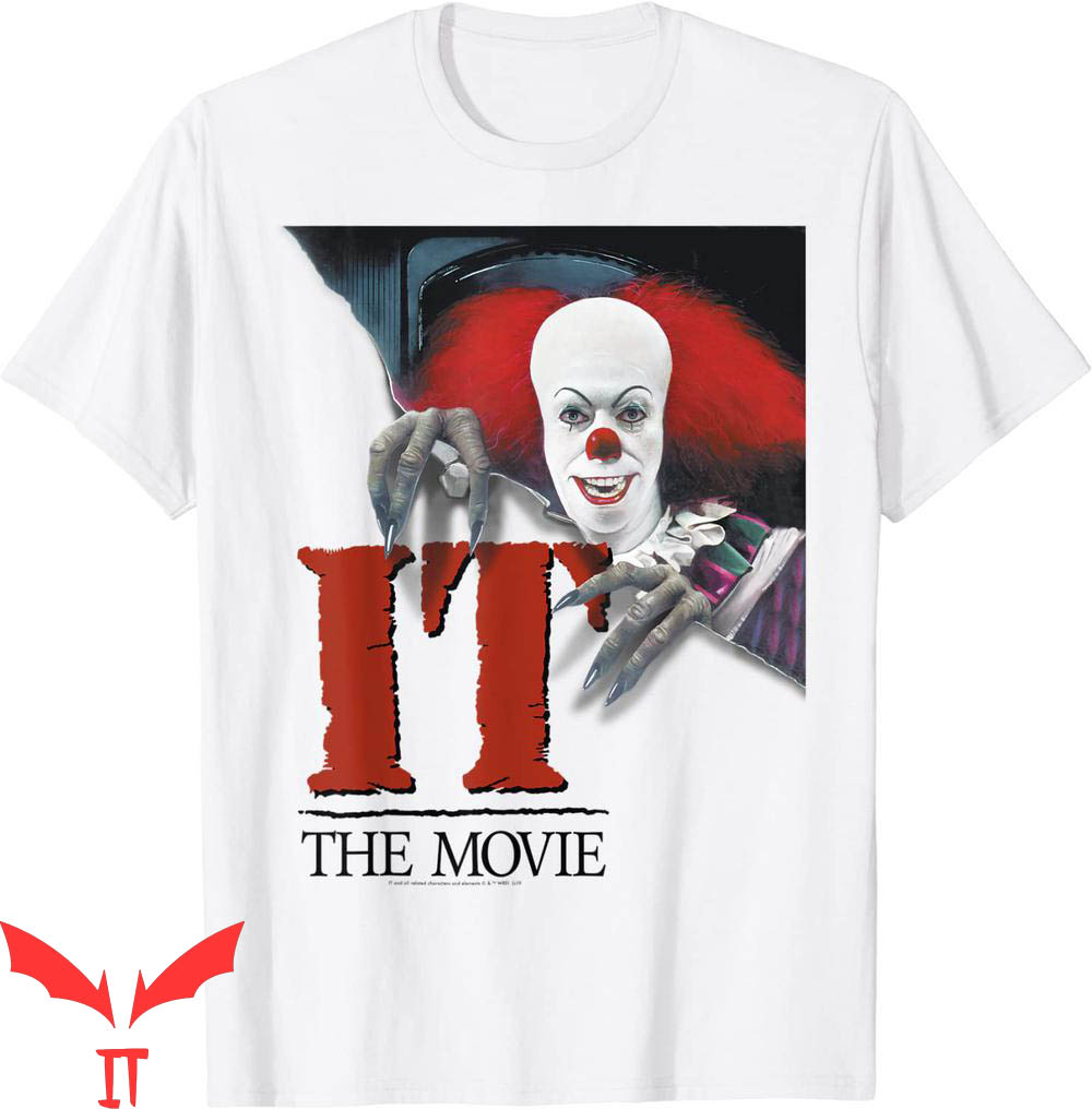 IT Pennywise T-Shirt Classic Pennywise Poster IT The Movie